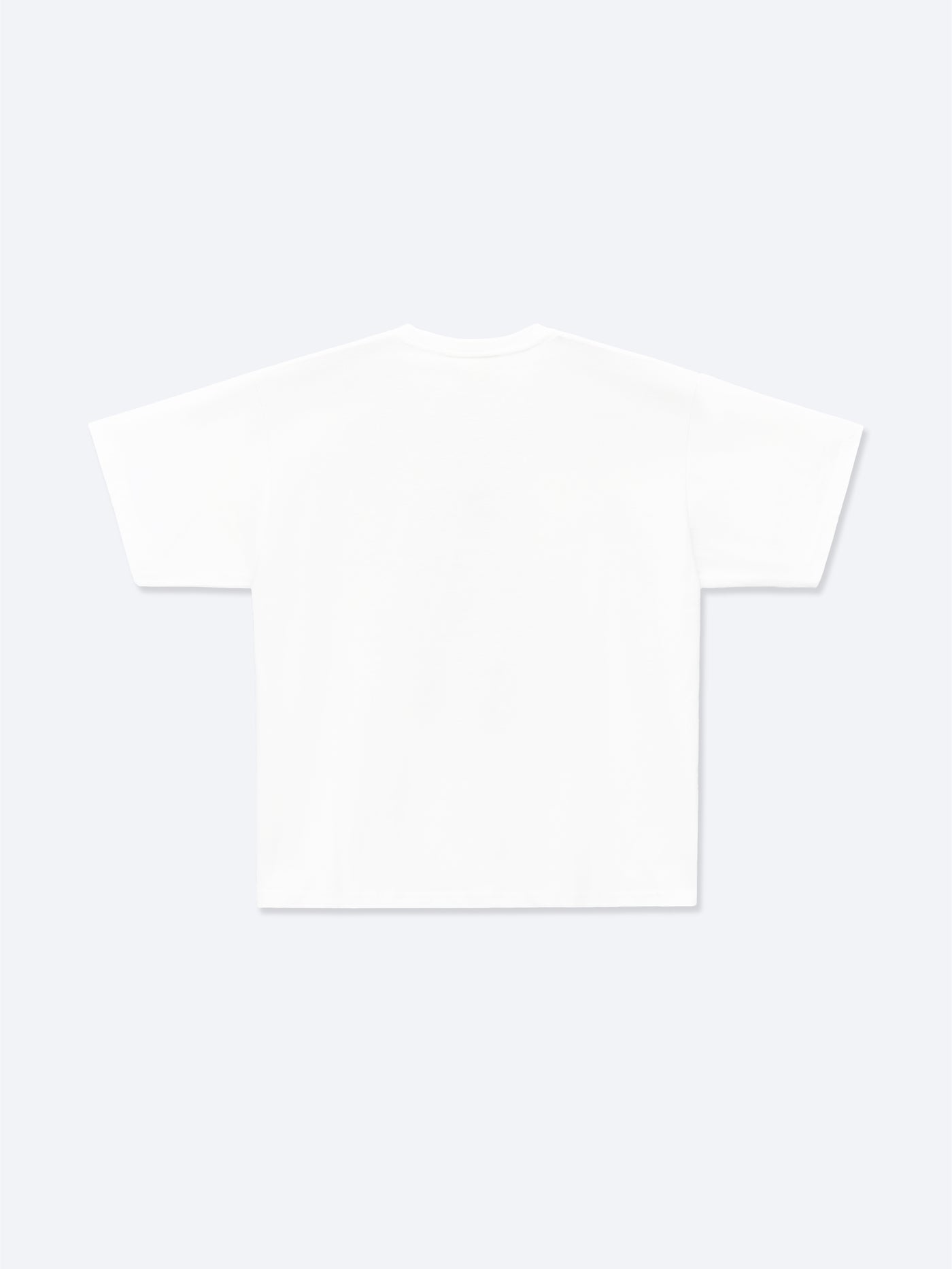 DAILY FITTED TEE - WHITE