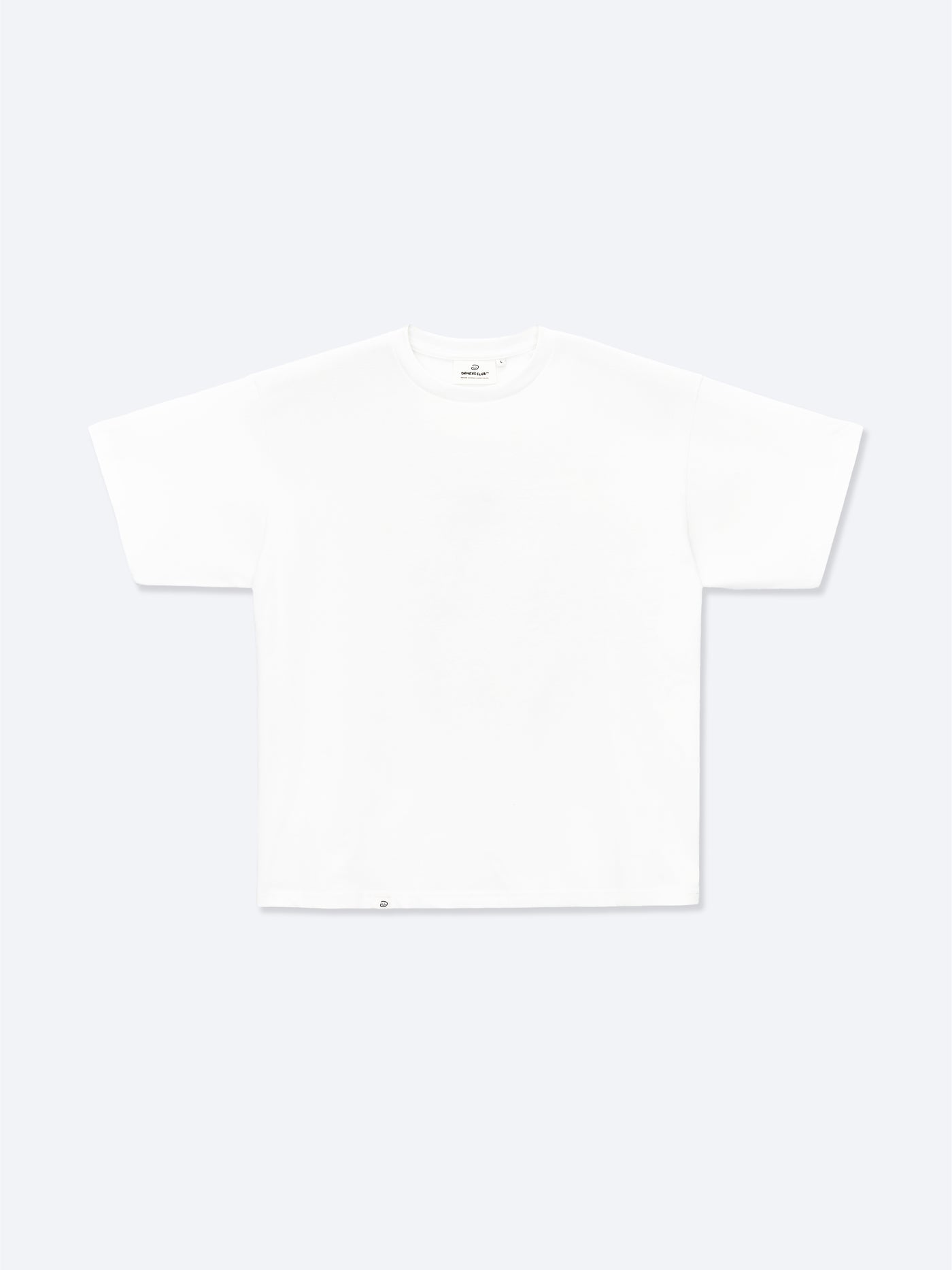DAILY FITTED TEE - WHITE