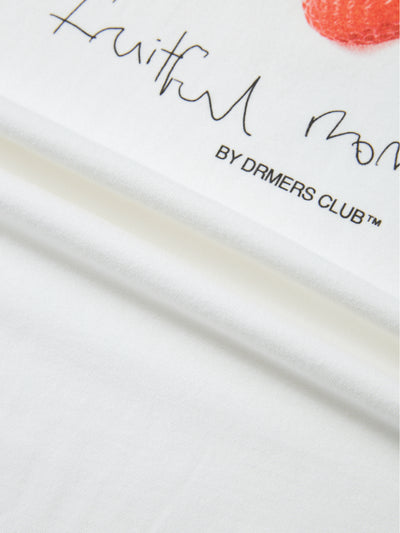 FRUITFUL MOMENTS TEE - WHITE