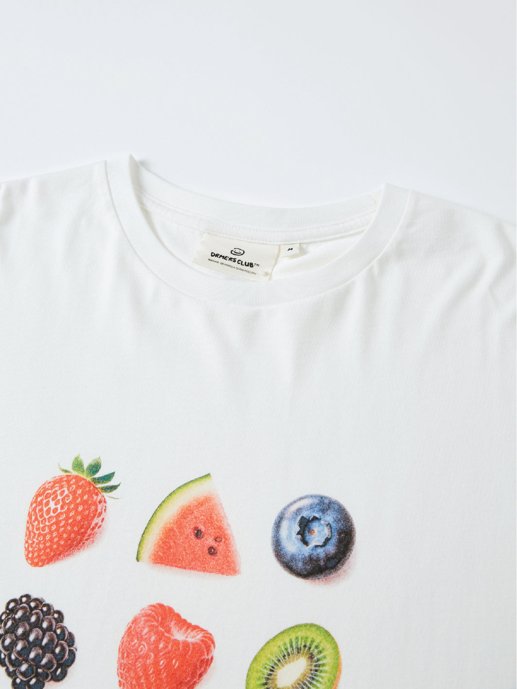 FRUITFUL MOMENTS TEE - WHITE