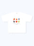 FRUITFUL MOMENTS TEE - WHITE