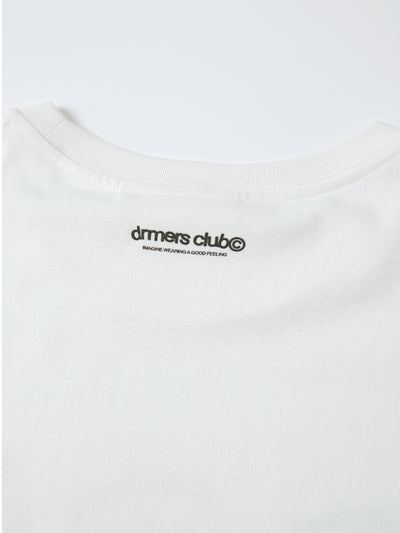 FRUITFUL MOMENTS TEE - WHITE