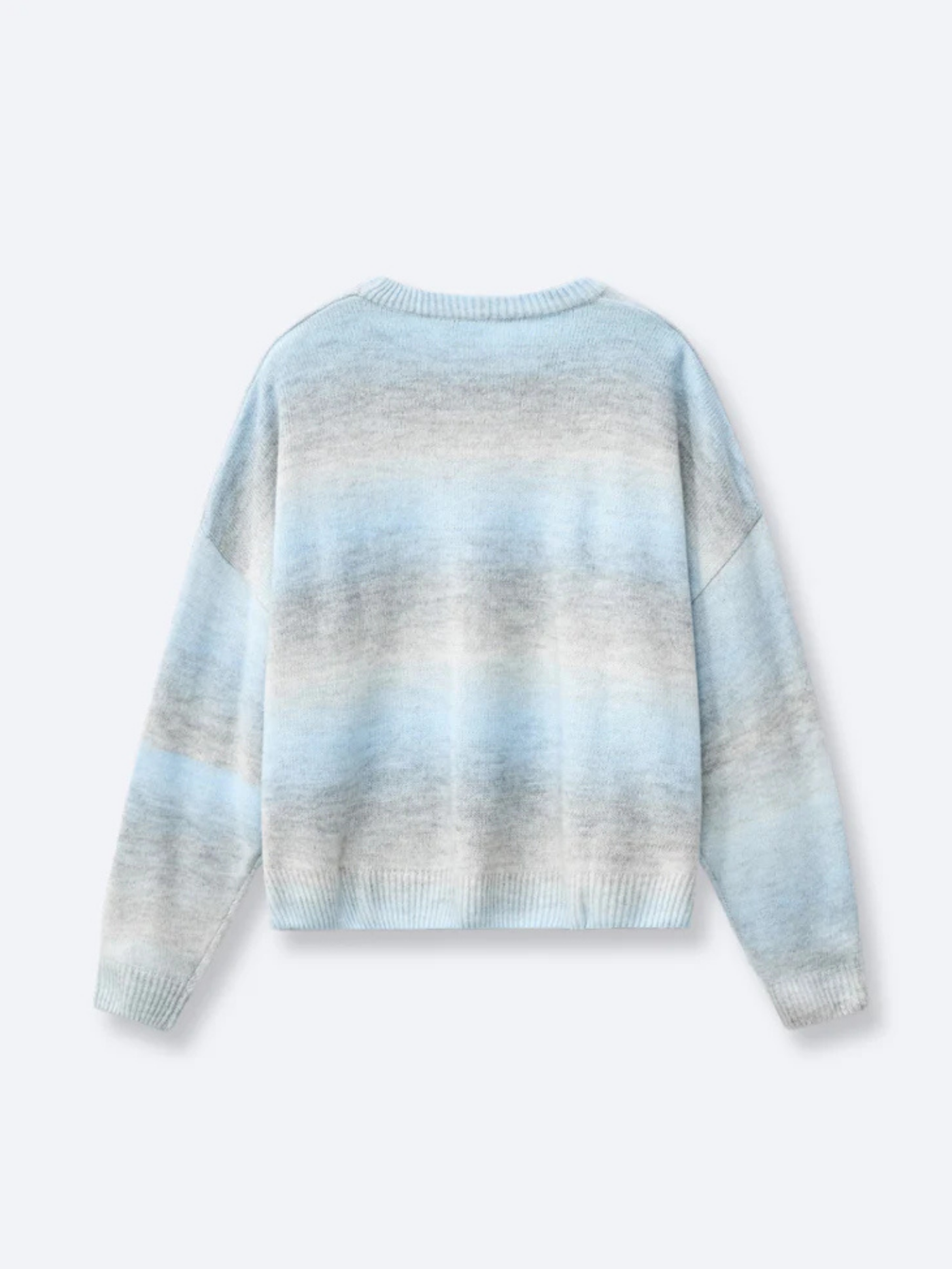 GRADIENT KNIT - BLUE MIST – DRMERS CLUB