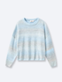 GRADIENT KNIT - BLUE MIST