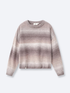GRADIENT KNIT - CAPPUCINO