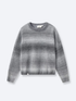 GRADIENT KNIT - SOFT SMOKE