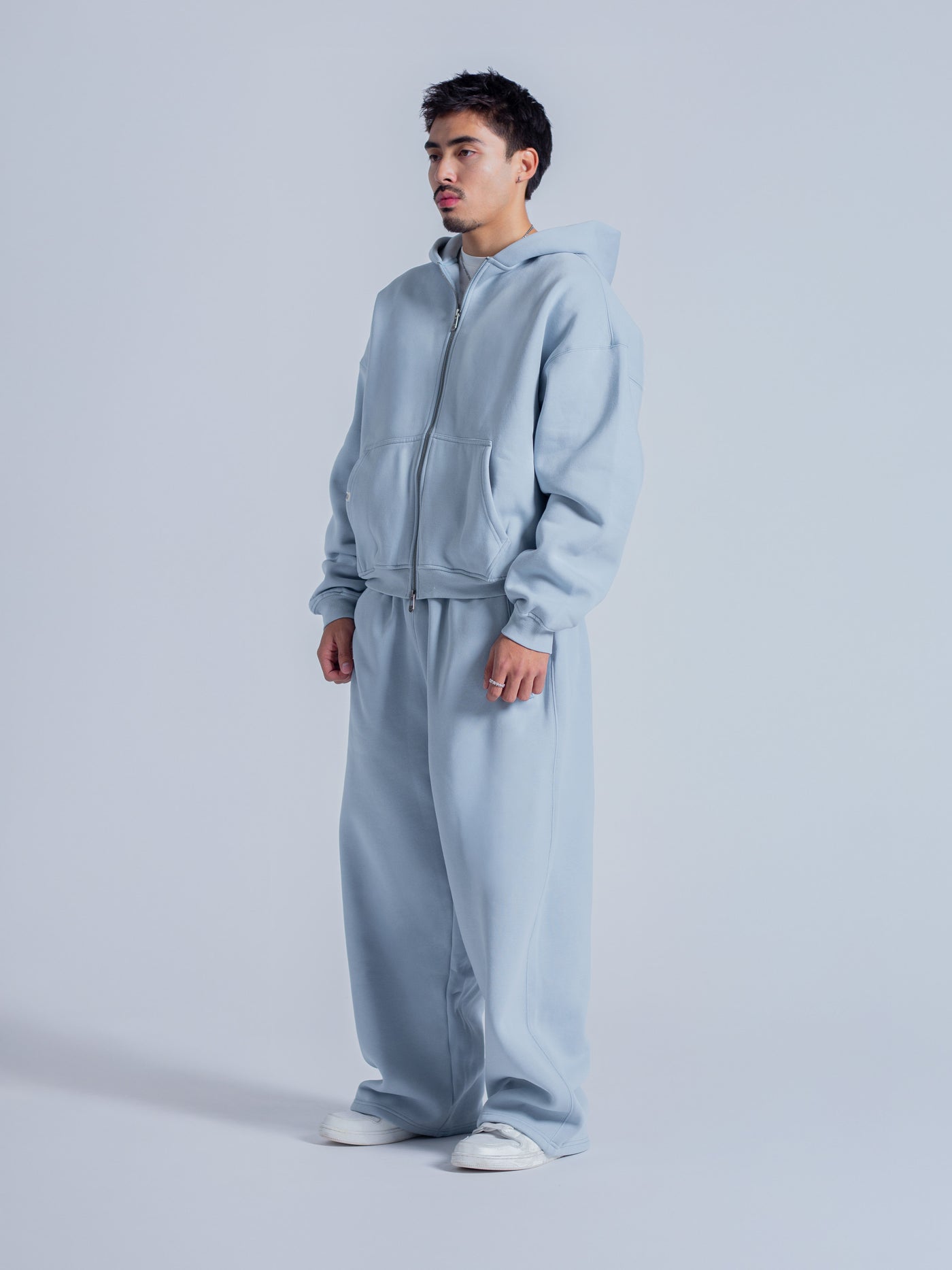 SIGNATURE BASIC DOUBLE ZIP - SKY BLUE