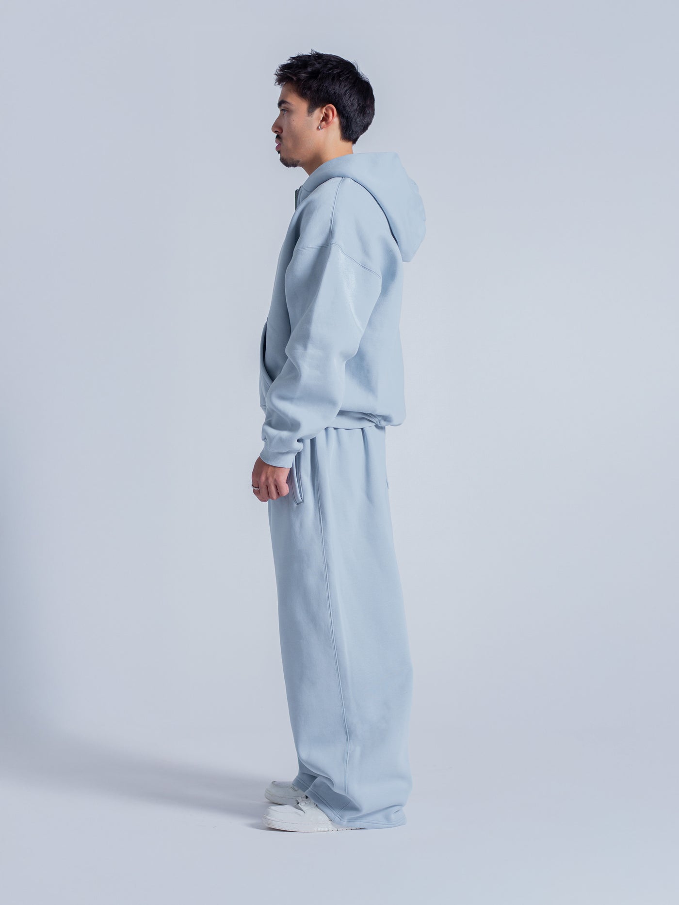 SIGNATURE BASIC DOUBLE ZIP - SKY BLUE