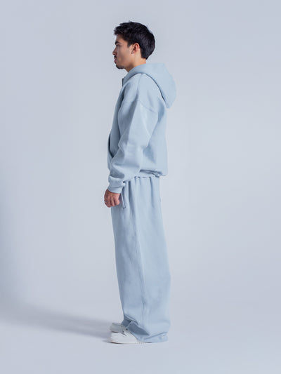 SIGNATURE BASIC DOUBLE ZIP - SKY BLUE