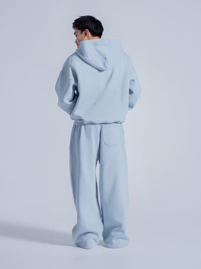 SIGNATURE BASIC DOUBLE ZIP - SKY BLUE