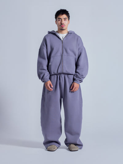 SIGNATURE BASIC DOUBLE ZIP - DUSTY VIOLET