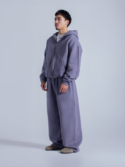 SIGNATURE BASIC DOUBLE ZIP - DUSTY VIOLET