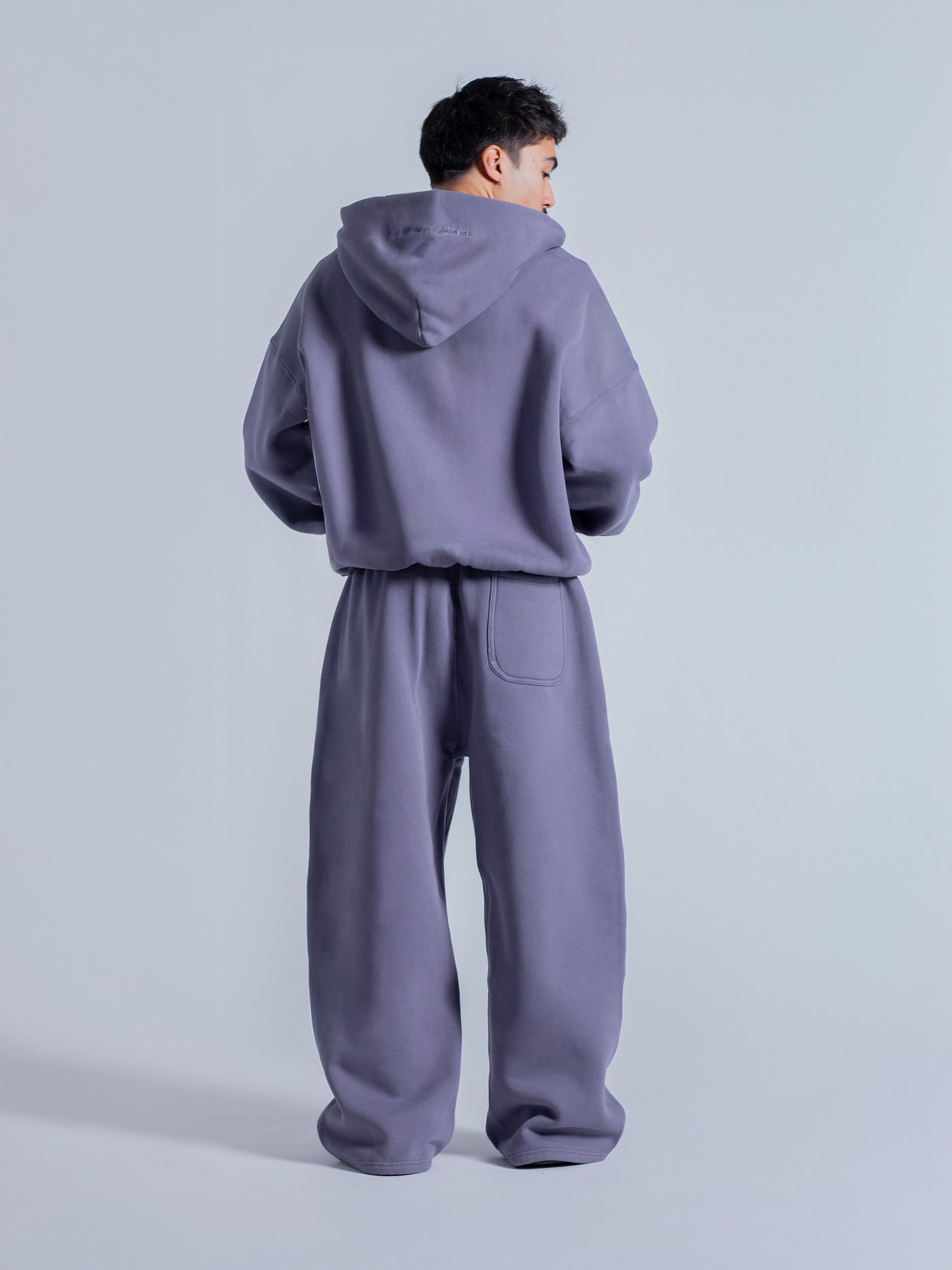 SIGNATURE BASIC DOUBLE ZIP - DUSTY VIOLET
