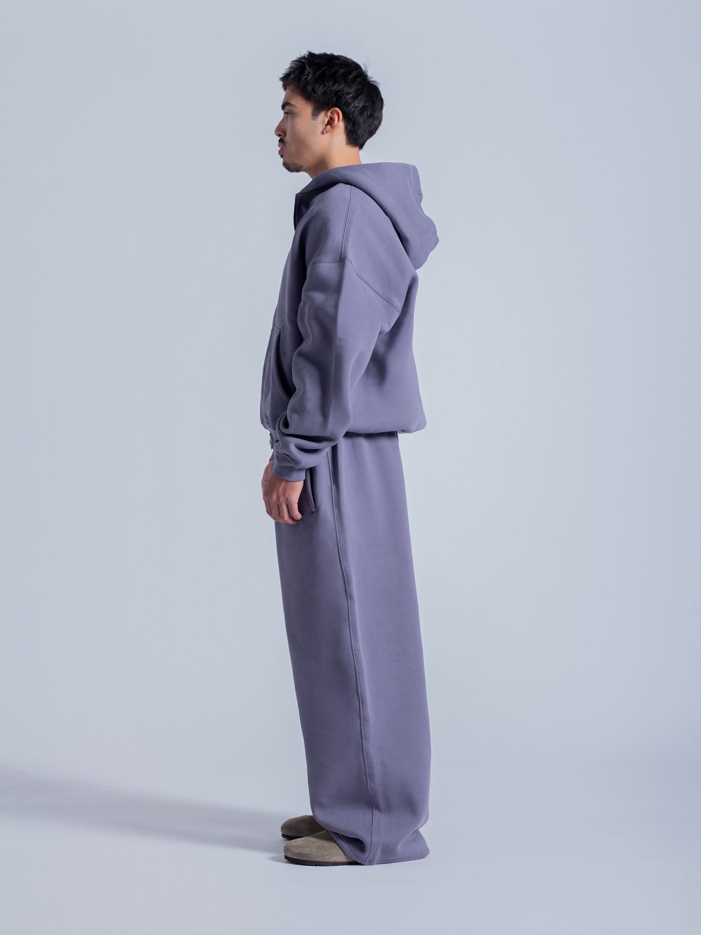 SIGNATURE BASIC DOUBLE ZIP - DUSTY VIOLET