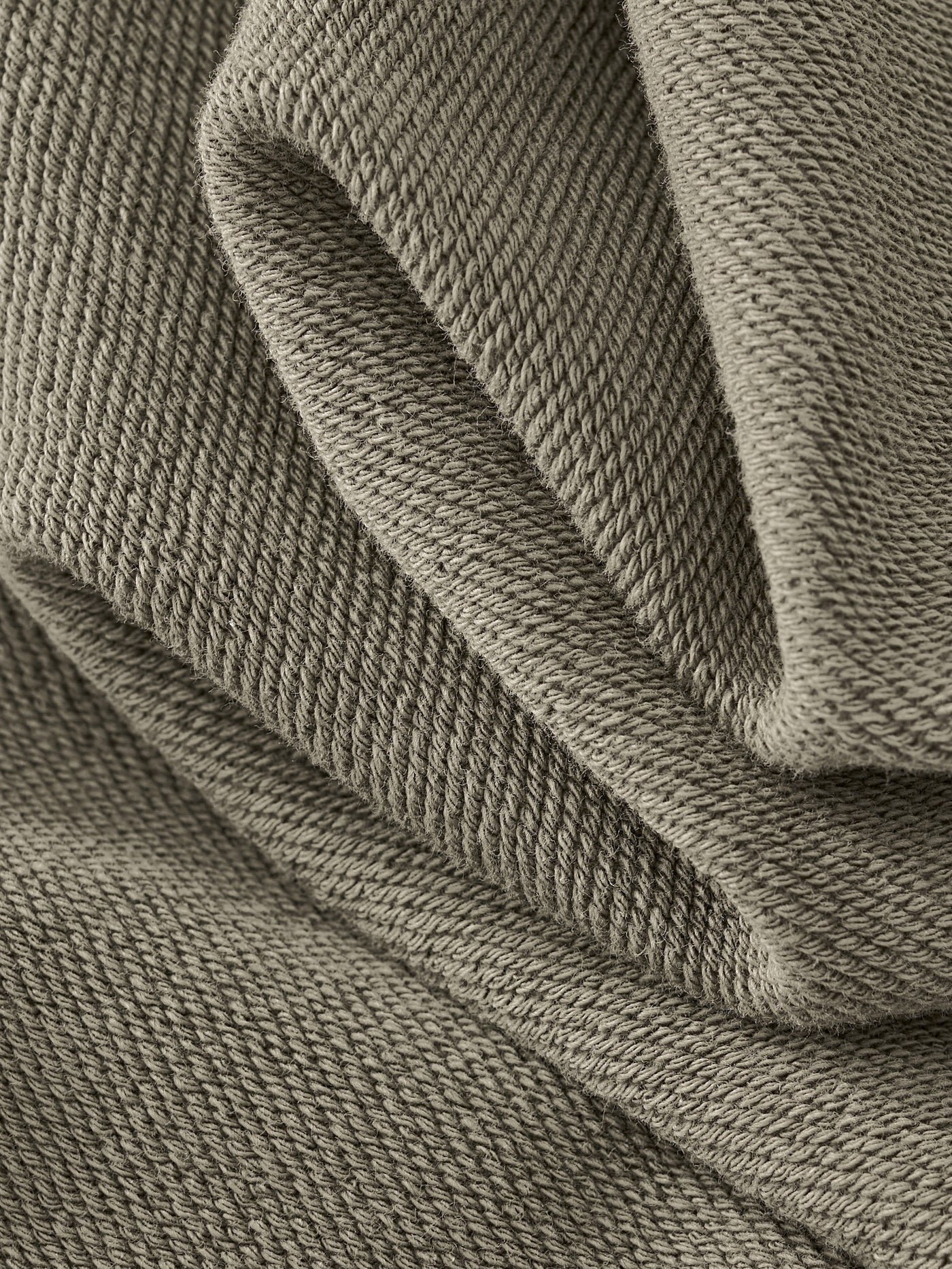 EMBROIDERED STARS HOODIE - FADED OLIVE