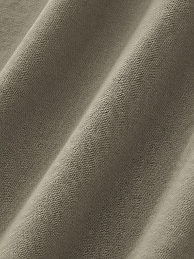 EMBROIDERED STARS HOODIE - FADED OLIVE