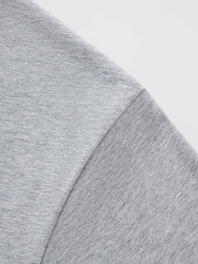DAILY FITTED TEE - GREY