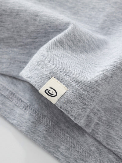 DAILY FITTED TEE - GREY