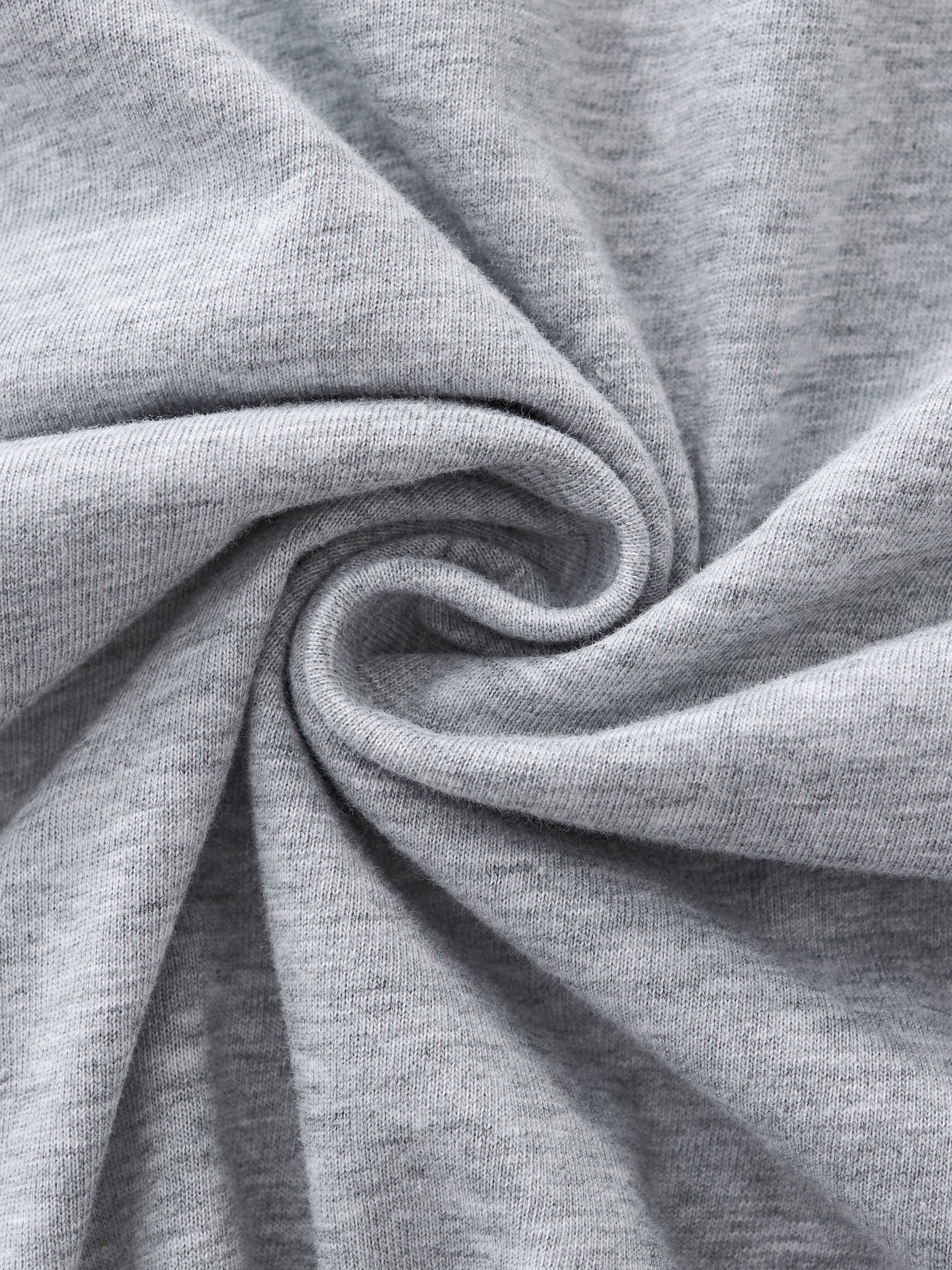 DAILY FITTED TEE - GREY