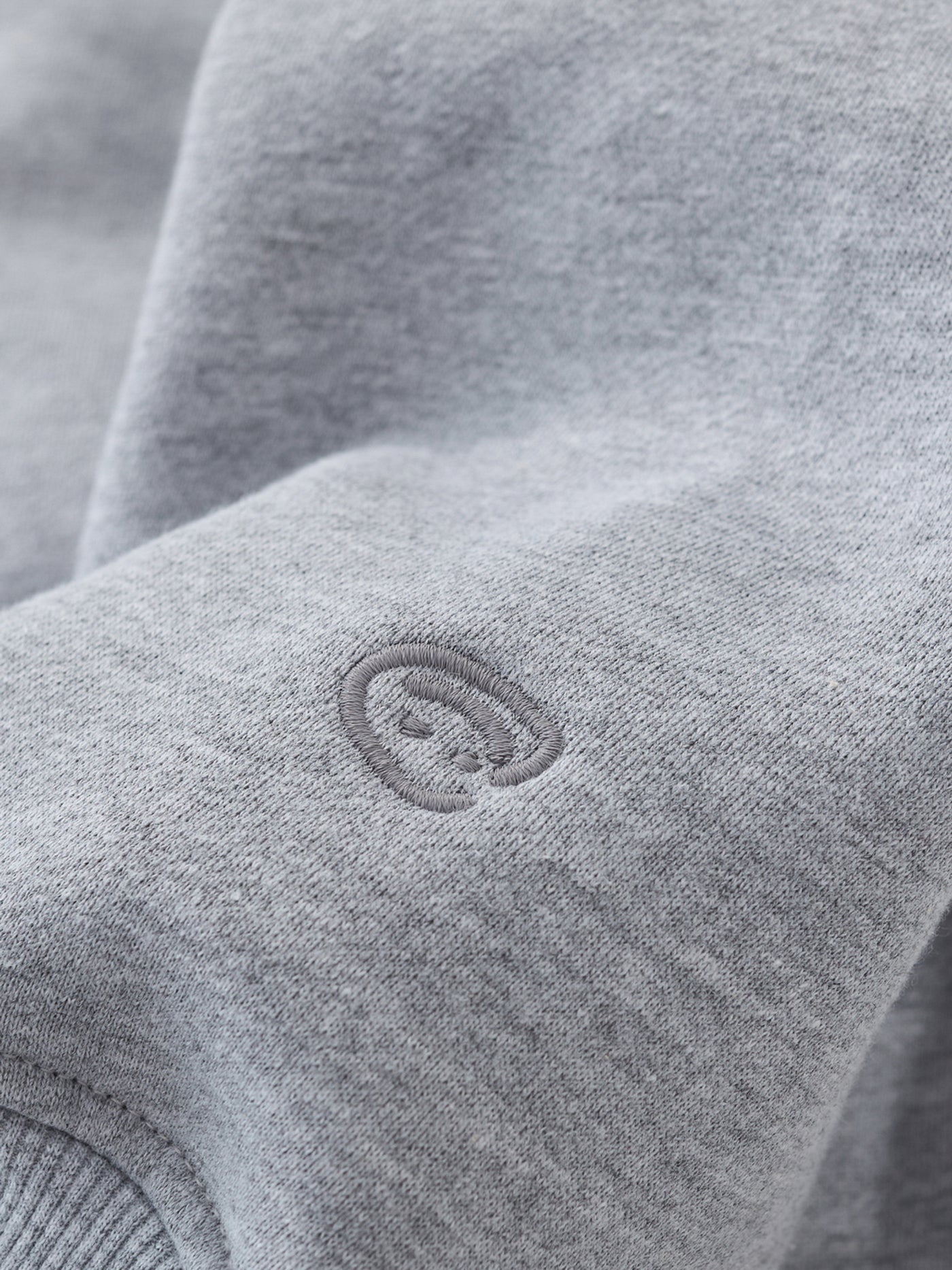 QUARTER ZIP FLEECE - GREY