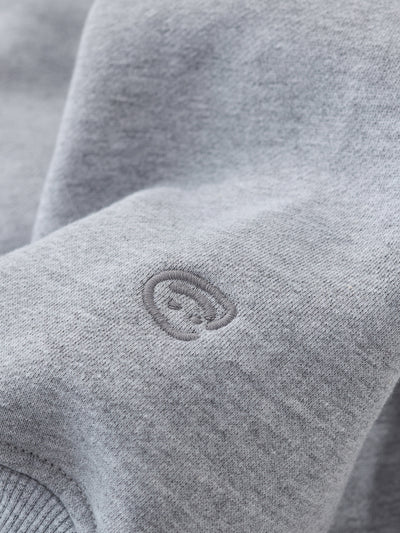 QUARTER ZIP FLEECE - GREY