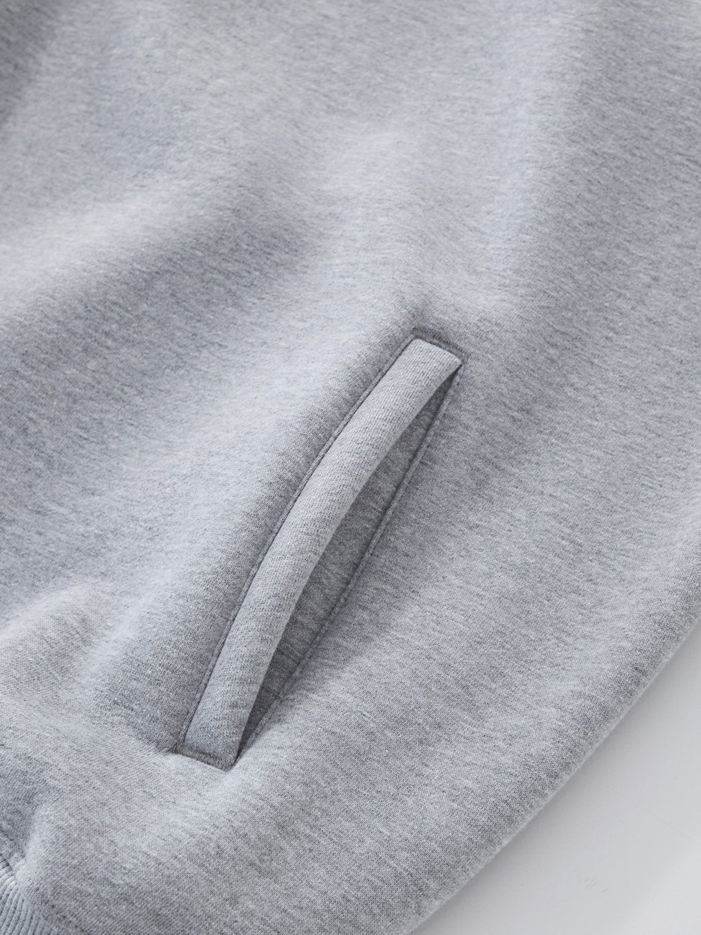 QUARTER ZIP FLEECE - GREY