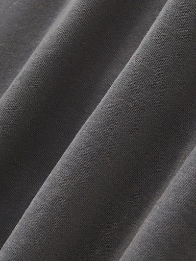 EMBROIDERED STARS HOODIE - WARM GREY