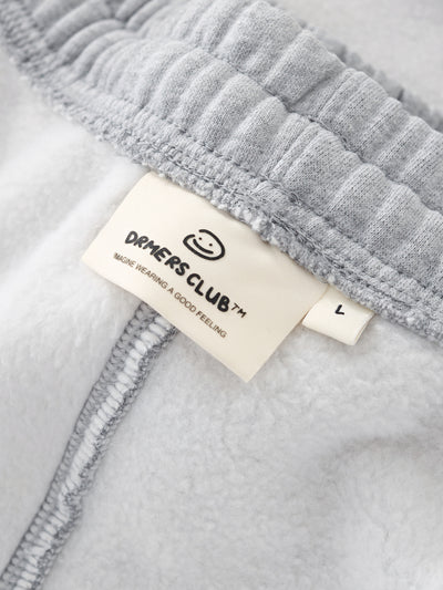 SIGNATURE BAGGY SWEATPANTS - HEATHER GREY