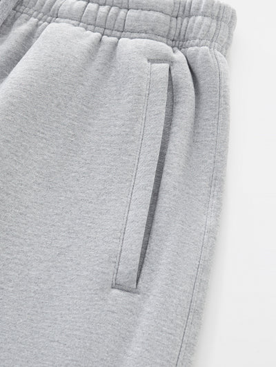 SIGNATURE BAGGY SWEATPANTS - HEATHER GREY