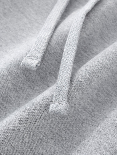 SIGNATURE BAGGY SWEATPANTS - HEATHER GREY