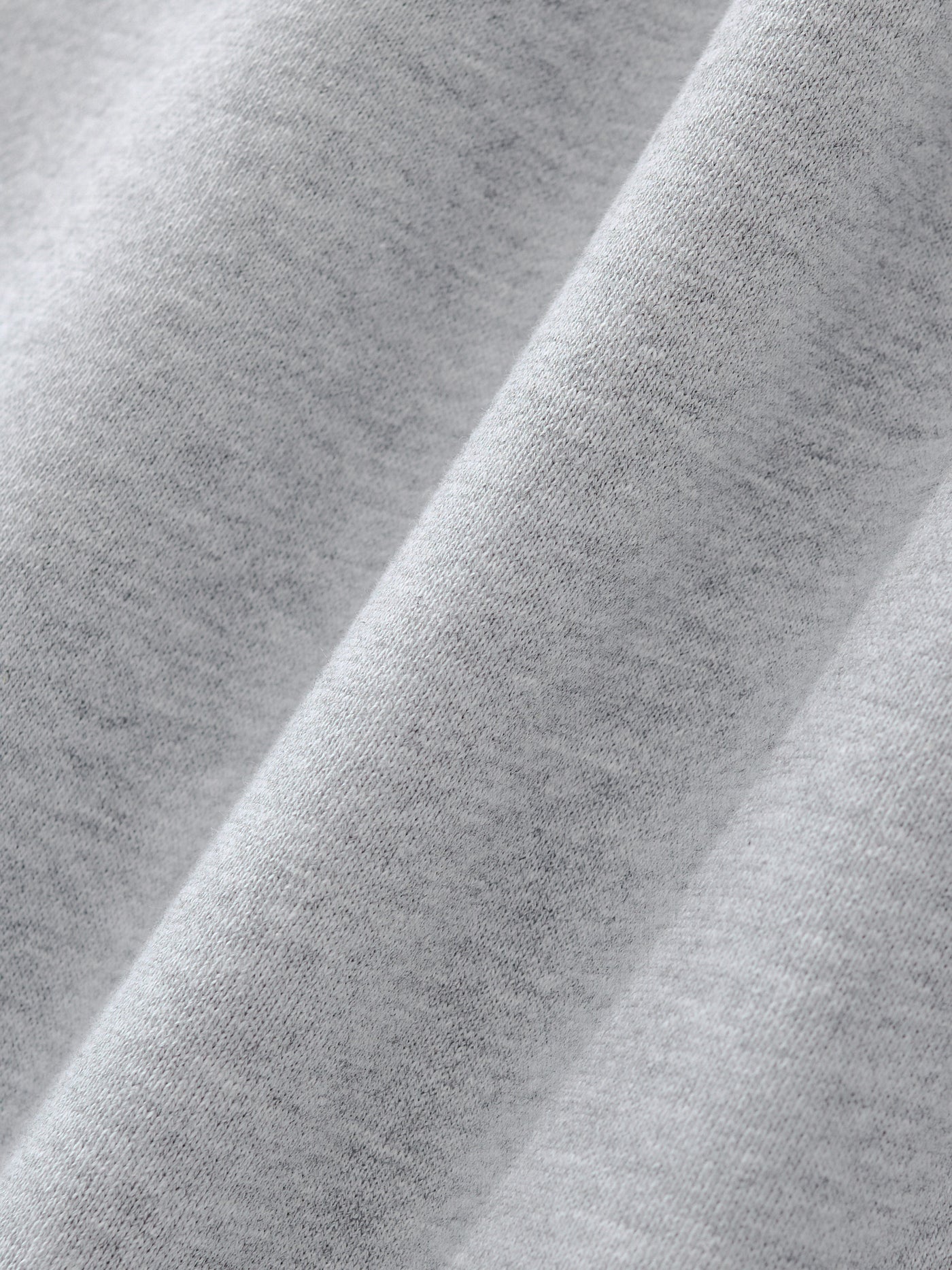 SIGNATURE BAGGY SWEATPANTS - HEATHER GREY