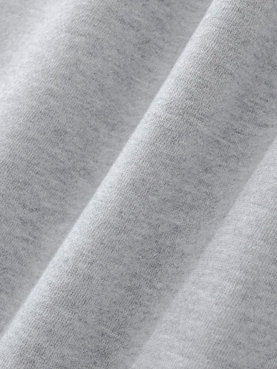 SIGNATURE BAGGY SWEATPANTS - HEATHER GREY