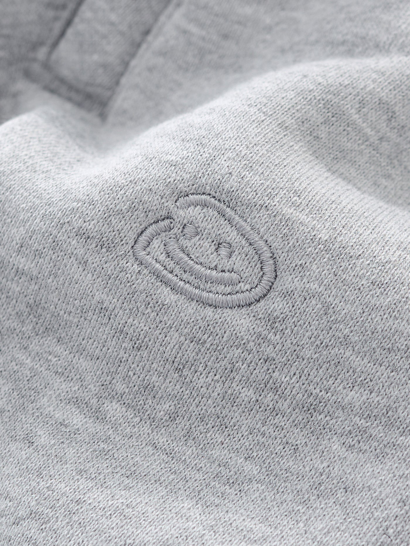 SIGNATURE BAGGY SWEATPANTS - HEATHER GREY