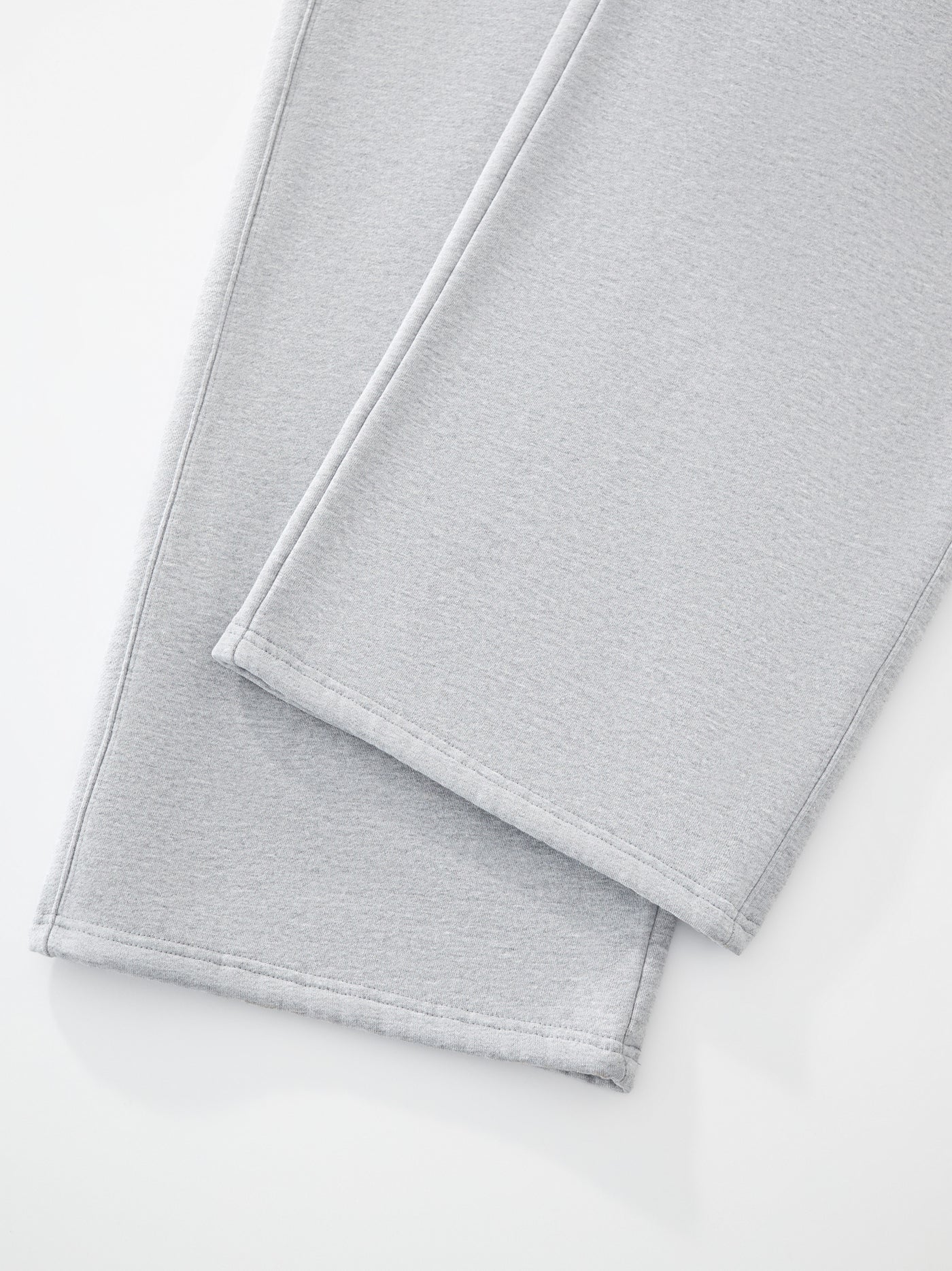 SIGNATURE BAGGY SWEATPANTS - HEATHER GREY