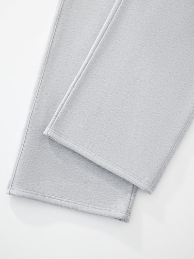 SIGNATURE BAGGY SWEATPANTS - HEATHER GREY