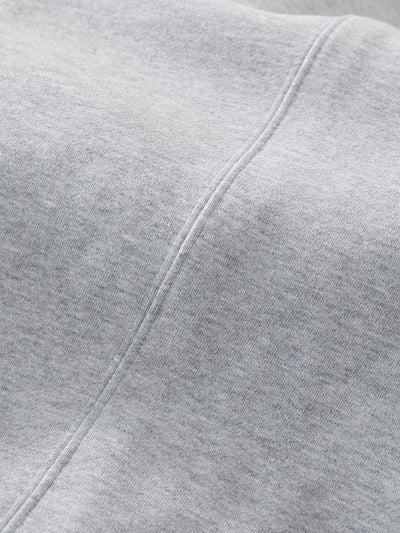 SIGNATURE BAGGY SWEATPANTS - HEATHER GREY