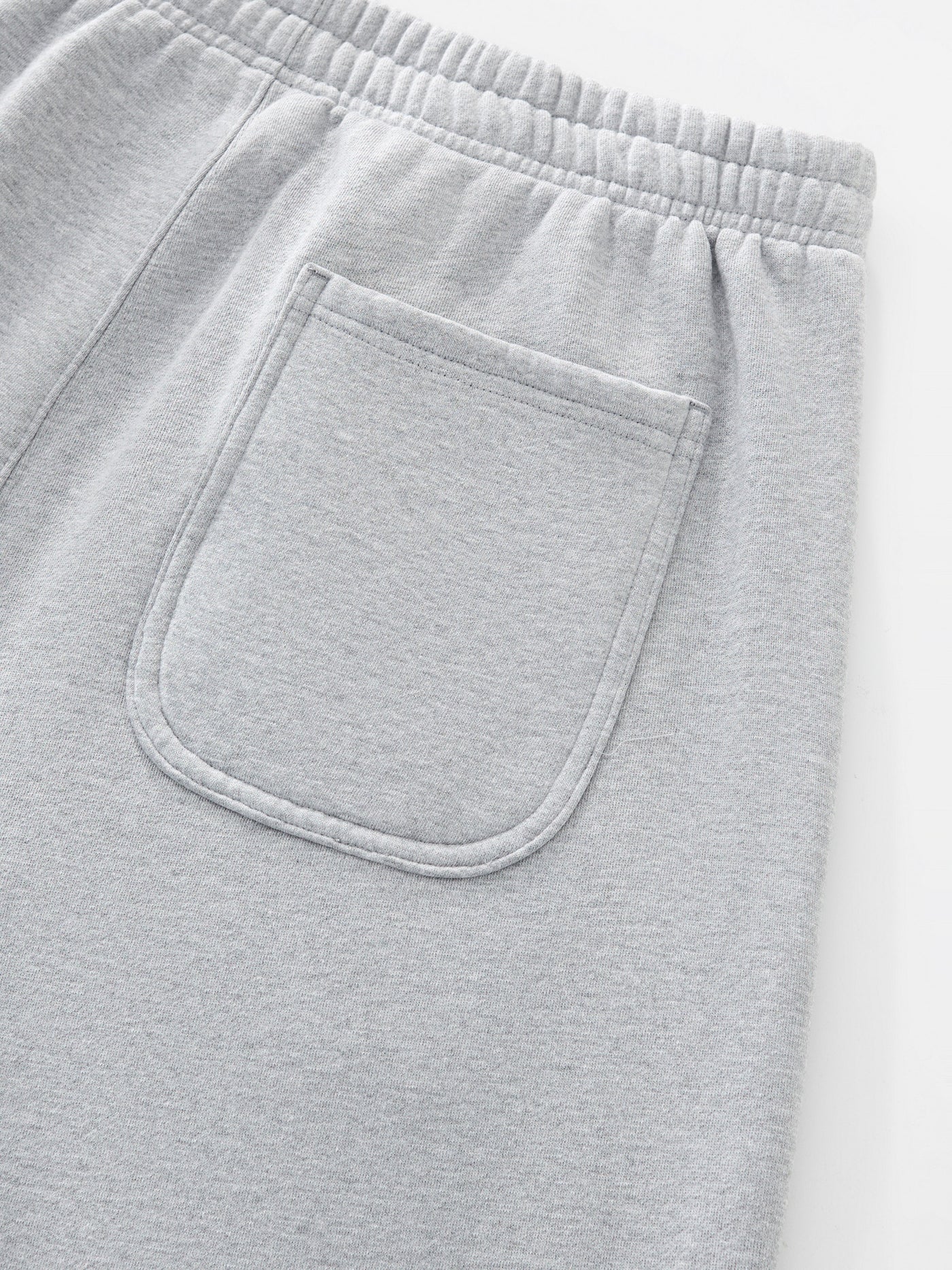 SIGNATURE BAGGY SWEATPANTS - HEATHER GREY