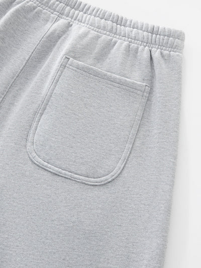 SIGNATURE BAGGY SWEATPANTS - HEATHER GREY