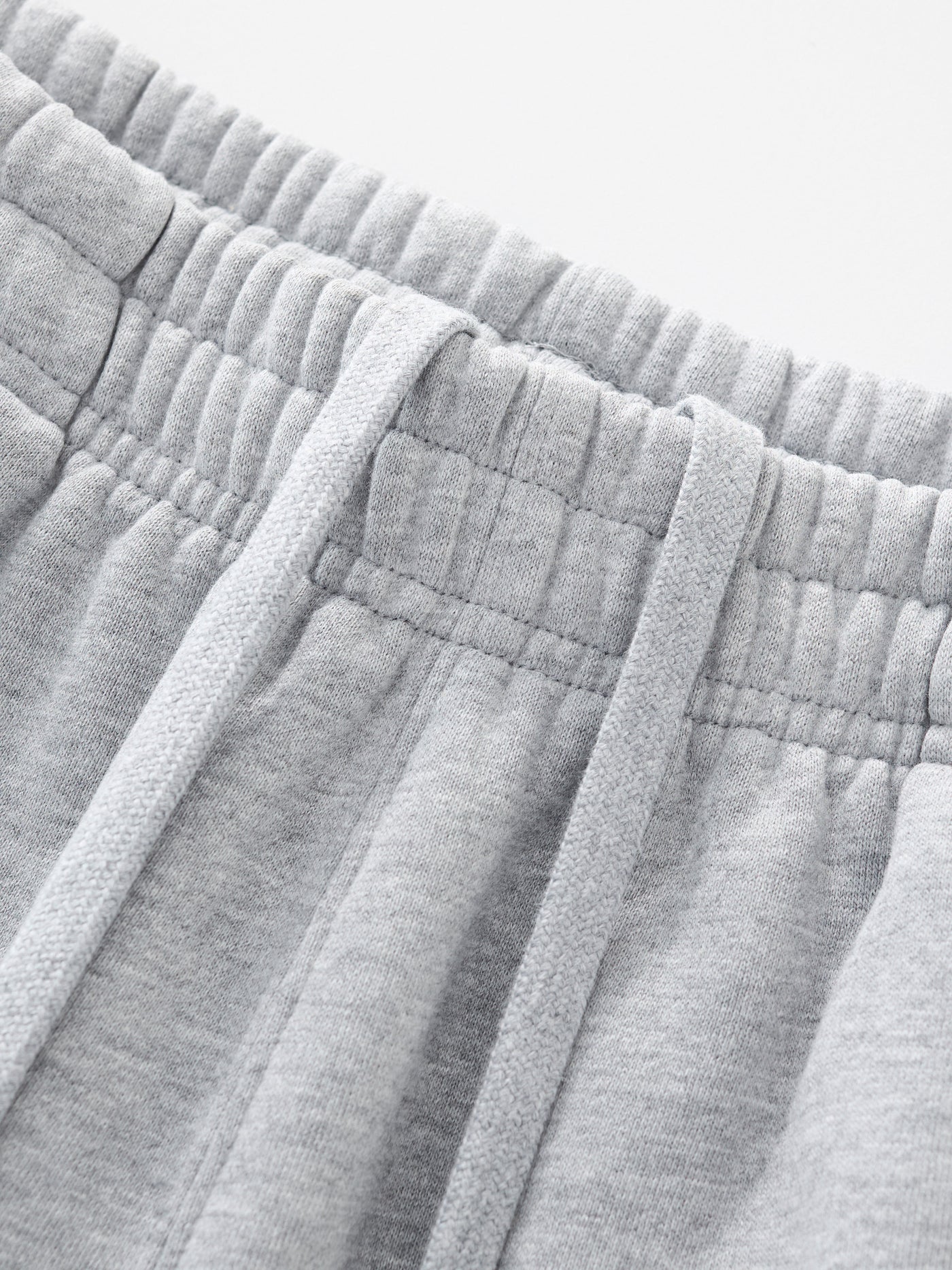 SIGNATURE BAGGY SWEATPANTS - HEATHER GREY