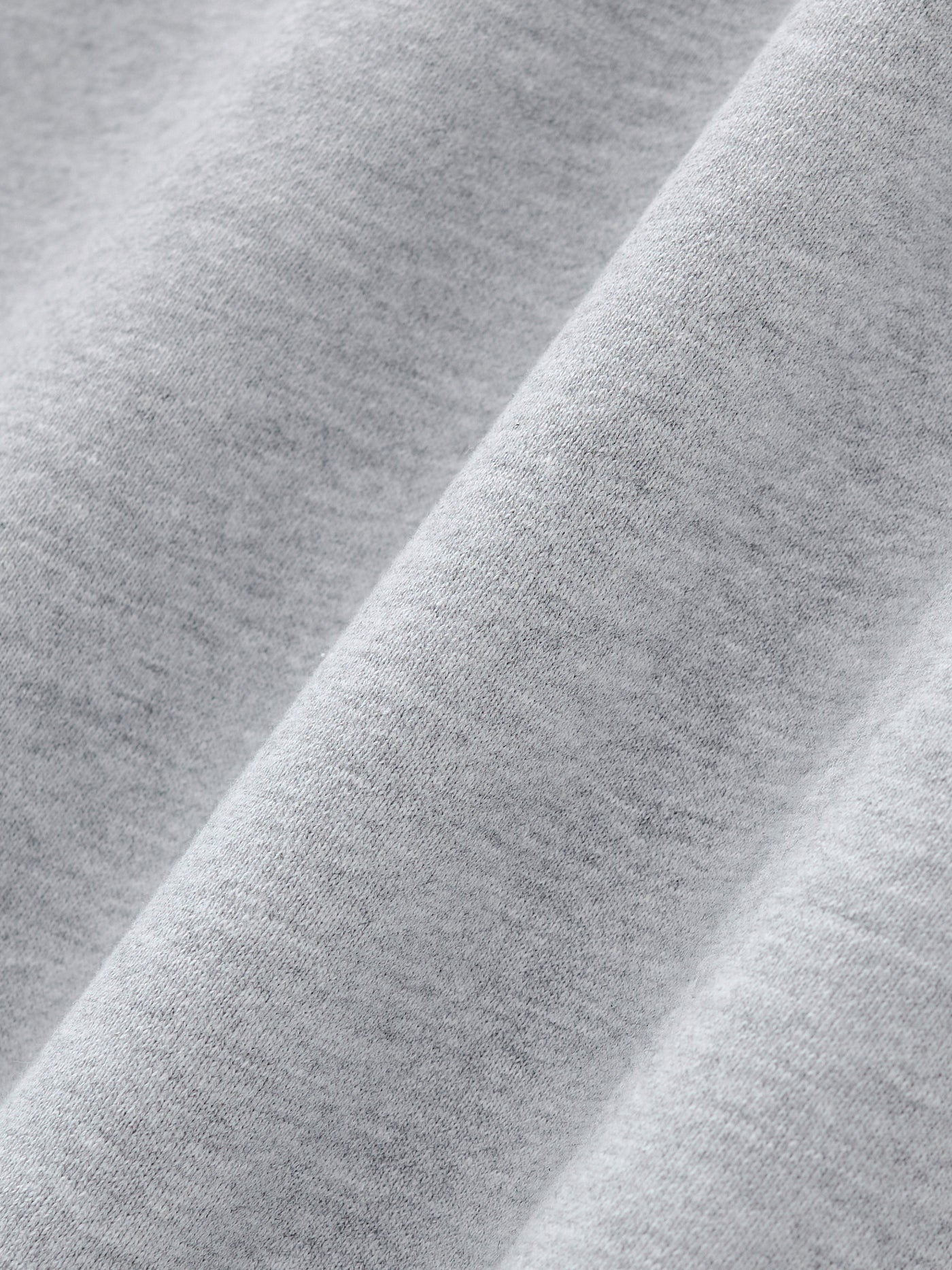 SIGNATURE BASIC DOUBLE ZIP - HEATHER GREY