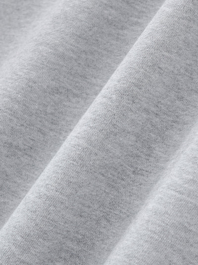 SIGNATURE BASIC DOUBLE ZIP - HEATHER GREY