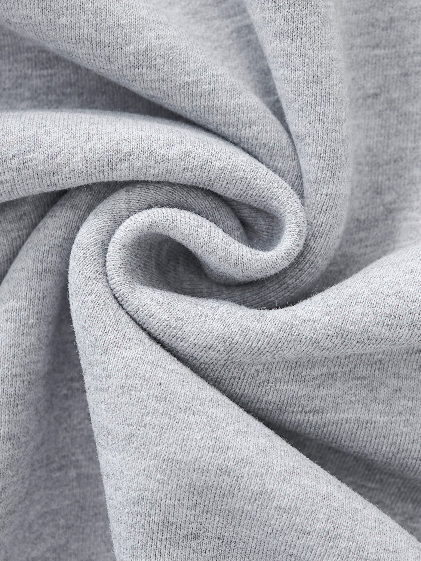 SIGNATURE BASIC DOUBLE ZIP - HEATHER GREY