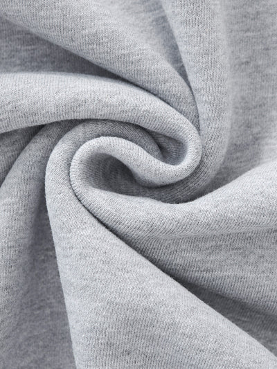 SIGNATURE BASIC DOUBLE ZIP - HEATHER GREY