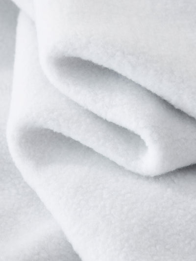 SIGNATURE BASIC DOUBLE ZIP - HEATHER GREY