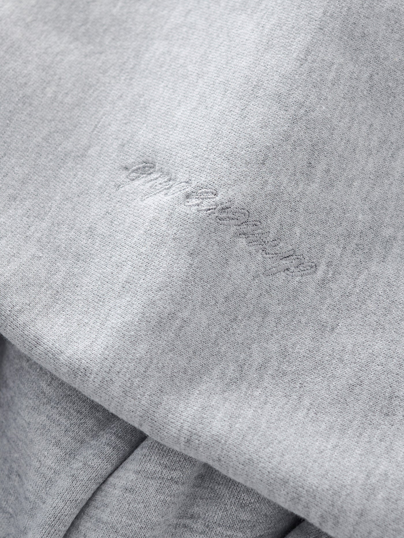 SIGNATURE BASIC DOUBLE ZIP - HEATHER GREY