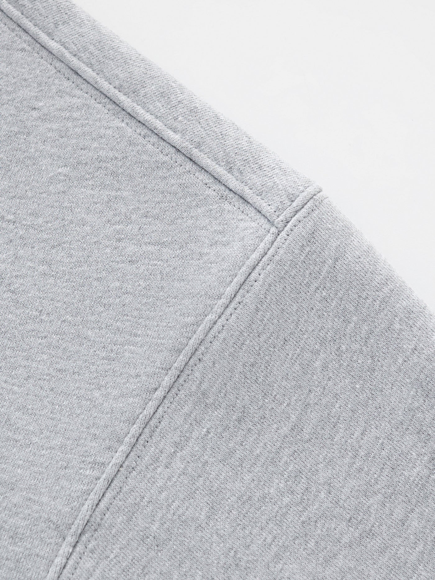 SIGNATURE BASIC DOUBLE ZIP - HEATHER GREY