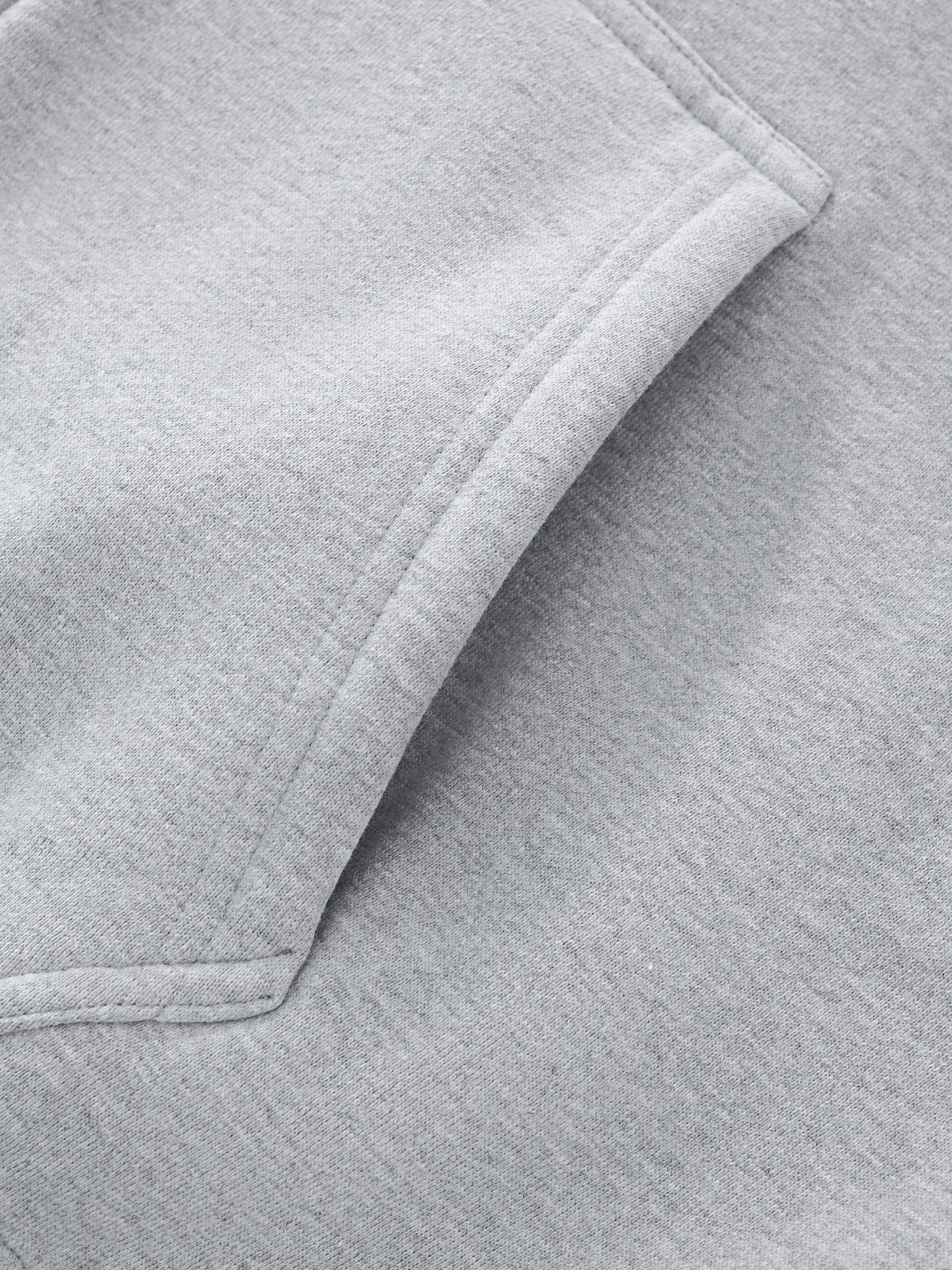 SIGNATURE BASIC DOUBLE ZIP - HEATHER GREY