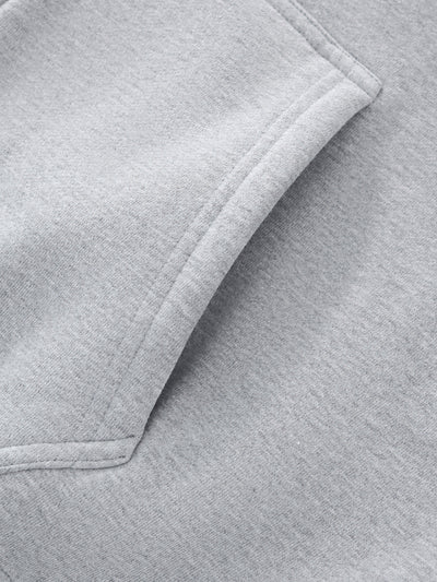 SIGNATURE BASIC DOUBLE ZIP - HEATHER GREY