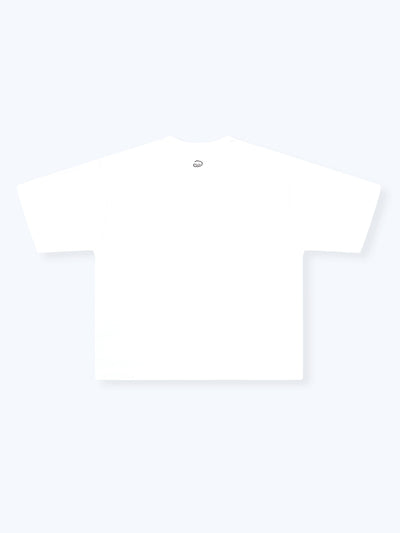 HOLLOW DRMERS TEE - WHITE