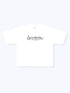 HOLLOW DRMERS TEE - WHITE